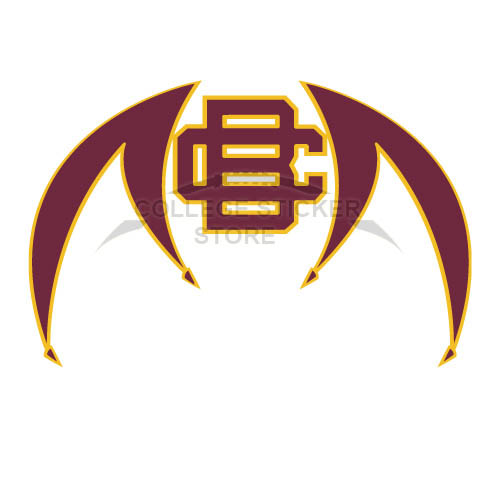 Customs Bethune Cookman Wildcats 2010 Pres Alternate Iron-on Transfers (Wall Stickers)NO.4001
